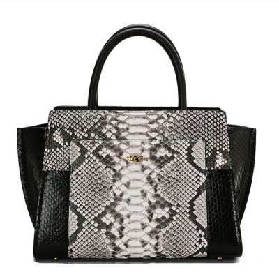 Elegant Python Handbag, Snakeskin Crossbody Bag, Shoulder Bag